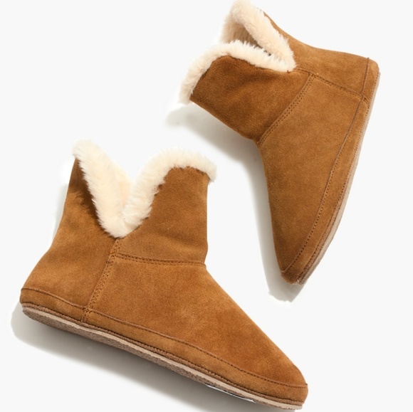 Madewell Shoes - Madewell The Slipper Bootie in Suede